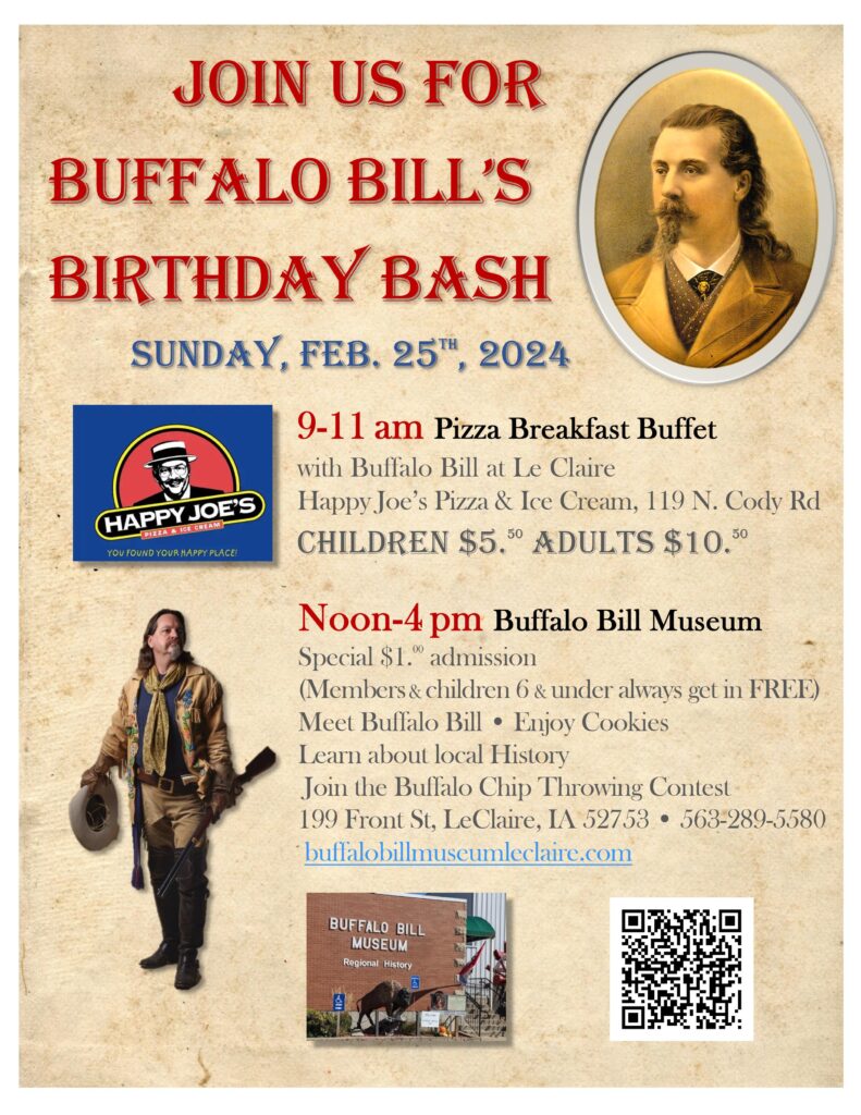 Buffalo Bill Birthday Bash
